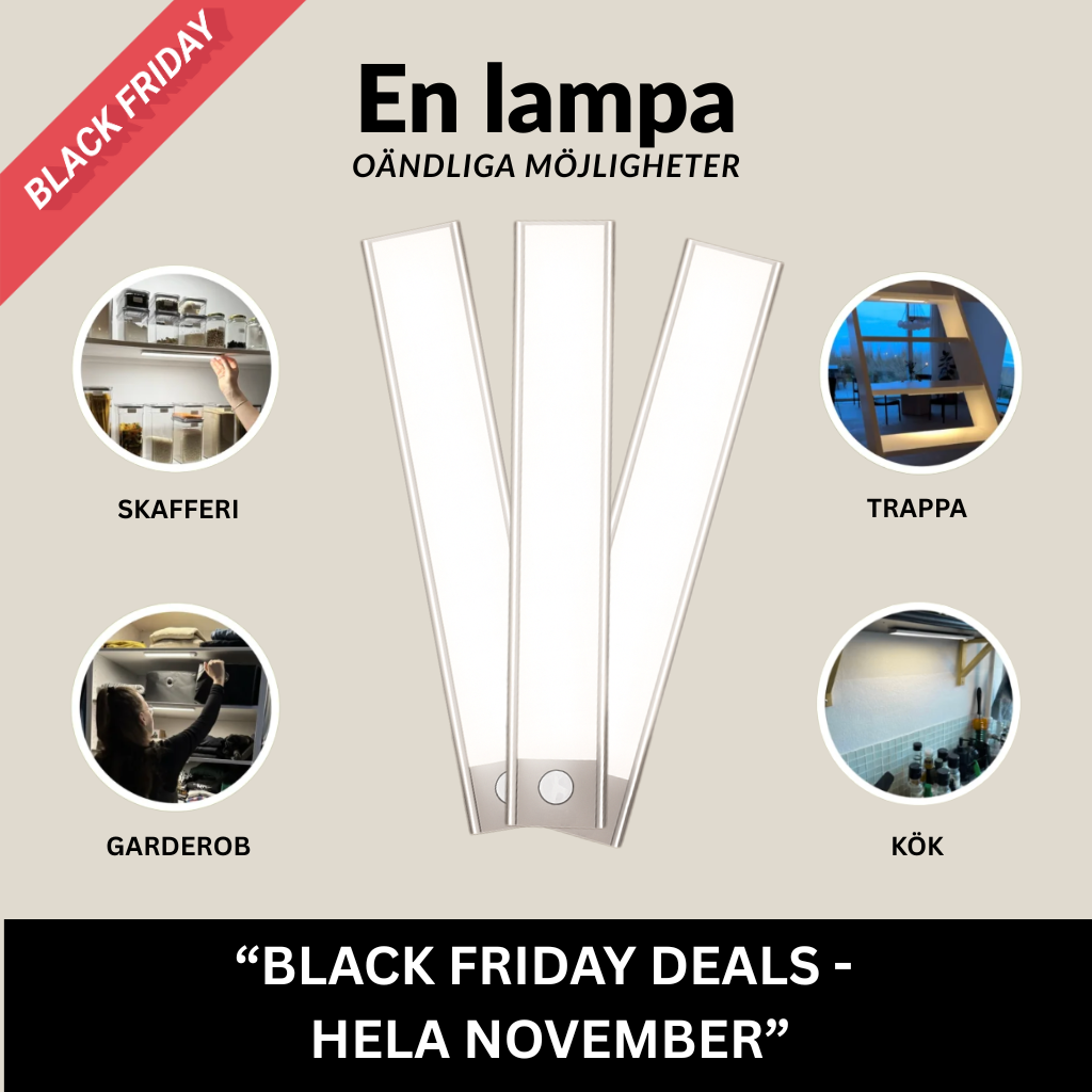 LUMO LED Ljuslist™